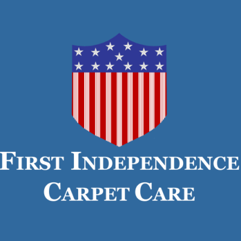 First Independence Carpet Care Logo