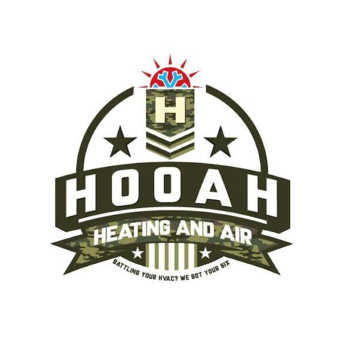 Hooah Heating and Air Logo