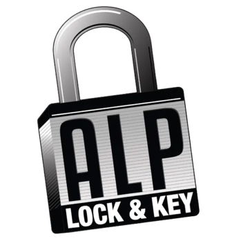 ALP Lock and Key Logo